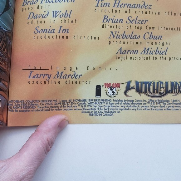 Witchblade CE Comic Bundle x3 - Picture 10 of 12